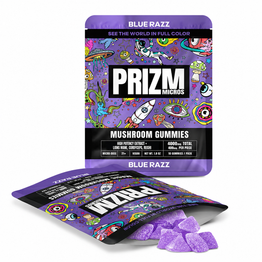 Blue Razz Gummies