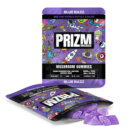 Blue Razz Gummies