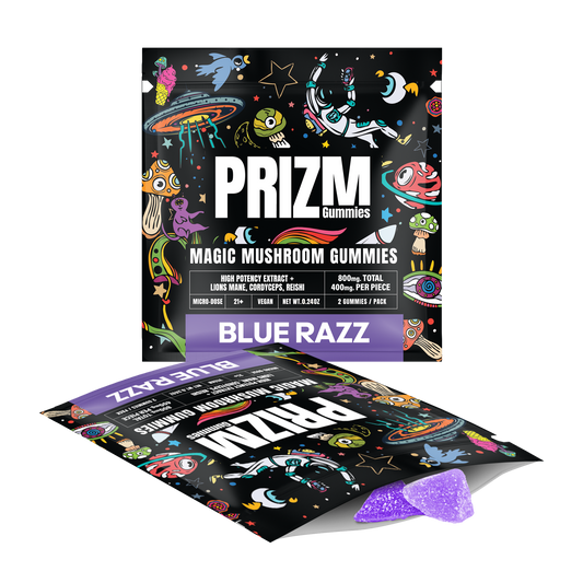 Blue razz 2 Pc. Starter Pack