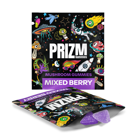 2 Pc. Mixed Berry Gummies